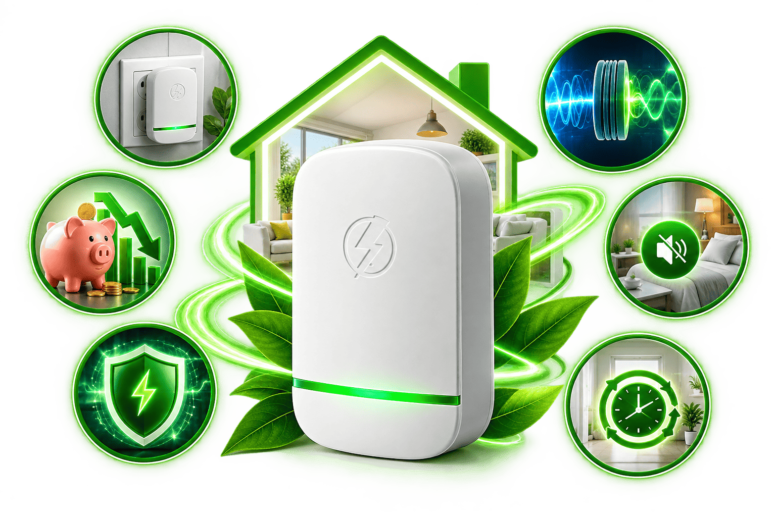 StopWatt smart energy device